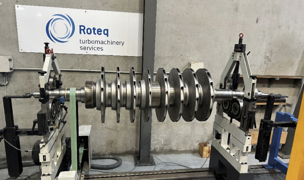 Workshop Dynamic Balancing - Roteq Turbomachinery Services